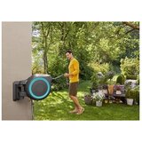Gardena Stenski nosilec za vrtno cev RollUp L (dolžina cevi: 30 m) | Shoptok.si