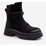 Boto Women's Chunky Sole Ankle Boots Black Narelona | ePonuda.com