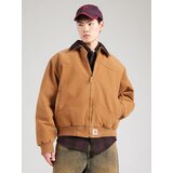 Carhartt WIP Prehodna jakna 'OG Santa Fe' svetlo rjava / temno rjava | Shoptok.si