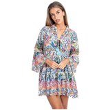 Isla Bonita By Sigris Kratka Haljina Plava | shoptok.hr