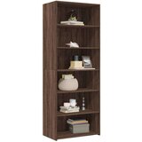 vidaXL Visoka komoda boja hrasta 70x41x185 cm od konstruiranog drva | shoptok.hr
