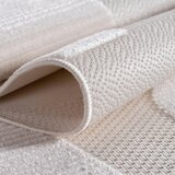 Lesnina XXXL RAVNO TKANA PREPROGA Doha 240/340 cm tkano krem barve | Shoptok.si