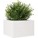  Vrtna sadilica bijela 70x70x45,5 cm od masivne borovine | Eponuda.ba