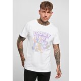 Merchcode Looney Tunes Rainbow Friends White T-Shirt | Shoptok.si
