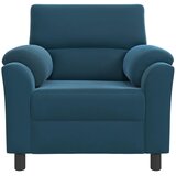 SOFA Plava 94 x 85 x 93 cm Baršun | shoptok.hr