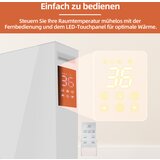 SHX SHXPKV2400W Oblikovalski konvektor 2 2400 vatov, stopnji ogrevanja vatov), (1200/2400 sodobno ogrevanje | Shoptok.si