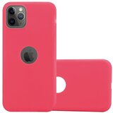 Cadorabo Ohišje, združljiv z Apple v Candy Red - Zaščitni pokrov iz fleksibilnega silikona TPU, (20569511) Cene
