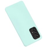 Goospery Soft Feeling silikonski ovitek za Samsung Galaxy A53 - mint | Shoptok.si