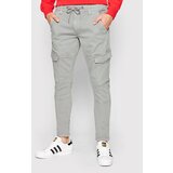 Pepe Jeans Hlače iz tkanine GYMDIGO Jared PM211486 Siva Tapered Fit | Shoptok.si