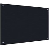  Kuhinjski zid 2 pcs Crna 90 x 60 cm Staklo otporno na udarce | shoptok.hr