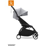 Stokke Ogrodje s sedežno enoto black frame 6+ color pack Yoyo® stone | Shoptok.si