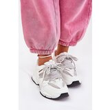 Boto Sneakers Women Sports Shoes With Double Lacing White Efobell | Shoptok.si