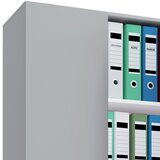 MID.YOU pisarniška omara lona, siva | Shoptok.si
