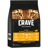 CRAVE Adult suha hrana za mačke s puretinom i piletinom - 7 kg