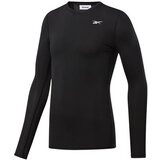 Reebok Workout Ready Compression Long Sleeve Shirt, Black, (20491753) | Shoptok.si