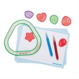 Spirograph Spirograph: FUN Shapes Spirograf - Zabavne oblike 10-dijelni kreativni set | shoptok.hr