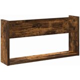  Polica za časopise s policom Dimljeni hrast 60 x 12 x 30 cm | shoptok.hr