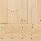  Klizna vrata s priborom za montažu 80 x 210 cm masivna borovina | shoptok.hr