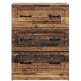  Ormar s ladicama Staro drvo 66 x 34,5 x 87 cm Konstruirano drvo | Eponuda.ba