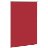 Rolo zavjesa za zamračivanje crvena 110x130 cm Širina tkanine 105,7 cm Poliester | shoptok.hr