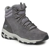 Skechers Trekking čevlji Chill Flurry 49727/CCL Siva