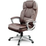 Janshop Sofotel EG-227 rjav usnjen pisarniški fotelj, (21612137) | Shoptok.si