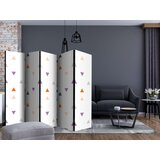  Paravan u 5 dijelova - Triangles Rain II [Room Dividers] 225x172 | shoptok.hr