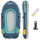 Bestway Hydro Force Gumeni čamac na napuhavanje Trek X2 (Prikladno za: 2 osobe, Nosivost: 250 kg, D x Š x V: 232 x 118 x 37 cm) u