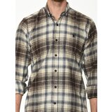 Dewberry G702 MEN'S SHIRT-COFFEE | shoptok.hr