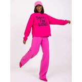 ex moda Sweatshirt-EM-BL-U624.99-fuchsia | Shoptok.si