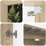  ormar za montažu na zid RHENEN 102 x 33 x 40 cm Hrast sonoma | shoptok.hr