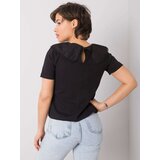 RUE PARIS T-shirt-157-TS-6475.91-black | Shoptok.si