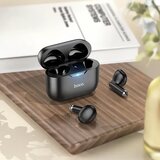 hoco. bežične/bluetooth stereo slušalice TWS Full True EW34 crne | shoptok.hr
