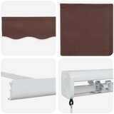 Tenda na ručno uvlačenje smeđa 300 x 250 cm | shoptok.hr