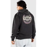 Scoundrels Pulover s kapuco iz flisa black heather