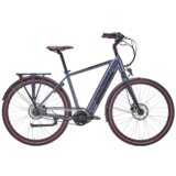 JOBOBIKE Moško mestno električno kolo Henry, 28", 250W Bafang Mid Motor, 36V 14Ah, sivo, (5000009071) Cene