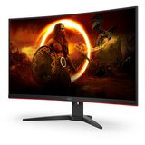 AOC C32G2ZE/BK zakrivljen gamer LED monitor | shoptok.hr