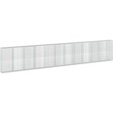  Gabion s žicom debljine 3,5 mm i mrežom 5x10 cm 1150x50x200 cm | shoptok.hr