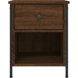  Noćni ormarići 2 kom boja hrasta 40x42x50 cm konstruirano drvo Smeđa | shoptok.hr