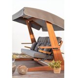 Antalya Vrtna ljuljačka Luna Deluxe 2600 200x200x70cm Bež-Antracit | Eponuda.ba
