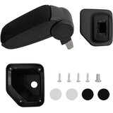  Naslon za ruke za automobil crni 15 x 32 x (40 - 52) cm ABS | Shoptok.si