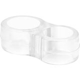 Wagner Blažilnik za vratno kljuko EH52, Ø 25 mm, DE 4 kosi, višina 15 mm, prozorna izvedba | Shoptok.si