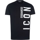 Dsquared Majice s kratkimi rokavi - Črna cene