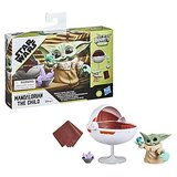Hasbro star wars the bounty collection grogu's hover-pram pack otroški zbirateljski 5-cm-lestvici, otroci, stari 4 in več kot več, (21265181) | Shoptok.si