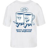 Mister Tee Women's T-shirt Daily Espresso white | shoptok.hr