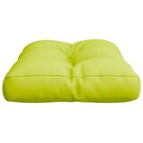  Jastuk za palete jarkozeleni 60 x 40 x 12 cm od tkanine | shoptok.hr