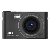 INF 4K Digitalni Fotoaparat z Zaslonom na Dotik, MP3, 64MP HD, 4x Zoom - Črn, (5000130471) | Shoptok.si