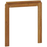  Naslonjači 2 pcs Smeđa 59 x 6 x 61 cm Konstruirano drvo | shoptok.hr