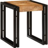 vidaXL Gnezditvene Mize 3 kosi Trd grob les Mango | Shoptok.si