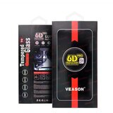  Kaljeno staklo 6D Pro Glass - za Xiaomi Redmi 14C crno | shoptok.hr